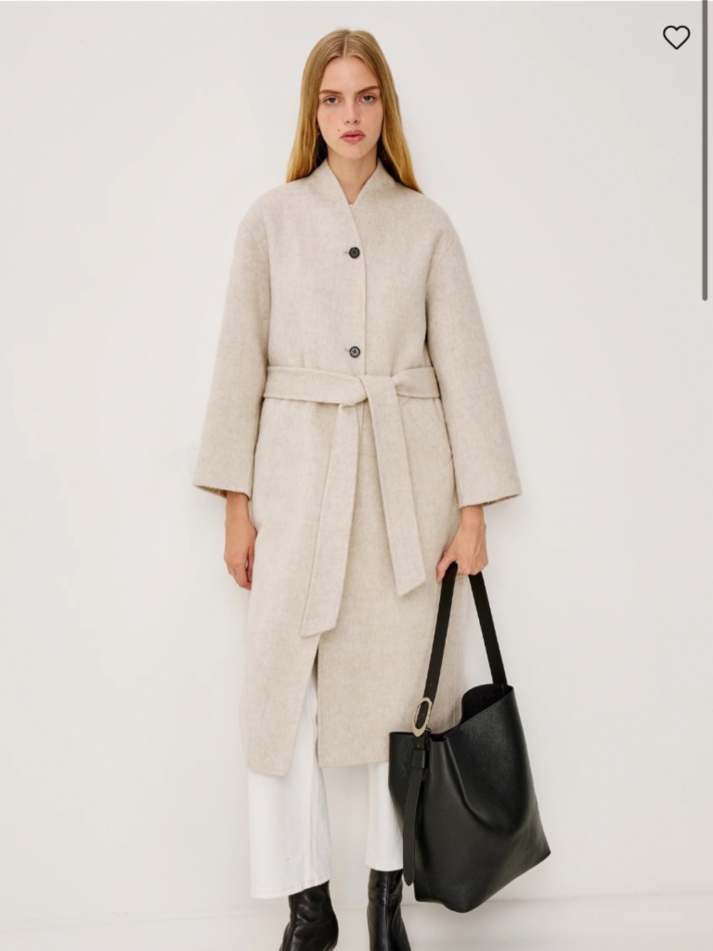 RAILS Roland Coat Oatmeal Size S - NWT